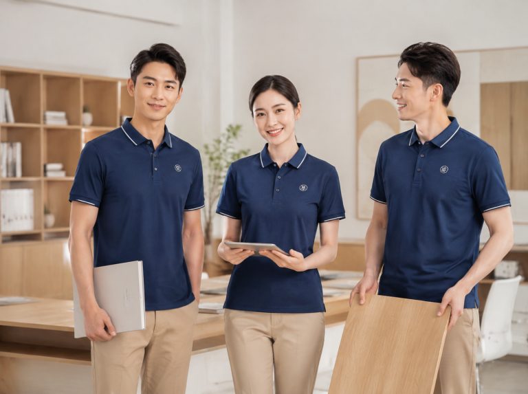 石鼓区企业工作服T恤POLO衫